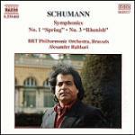 Sinfonie n.1, n.3 - CD Audio di Robert Schumann,Alexander Rahbari