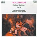 Quintetti per chitarra e archi vol.1: G445, G446, G447 - CD Audio di Luigi Boccherini