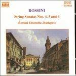 Sonate per archi n.4, n.5, n.6 - CD Audio di Gioachino Rossini