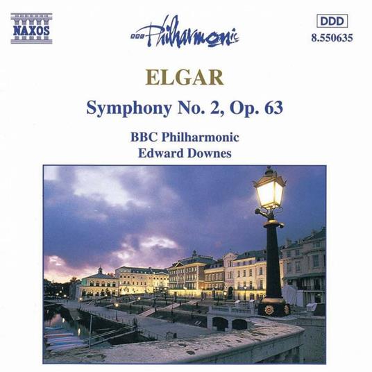 Sinfonia n.2 - CD Audio di Edward Elgar