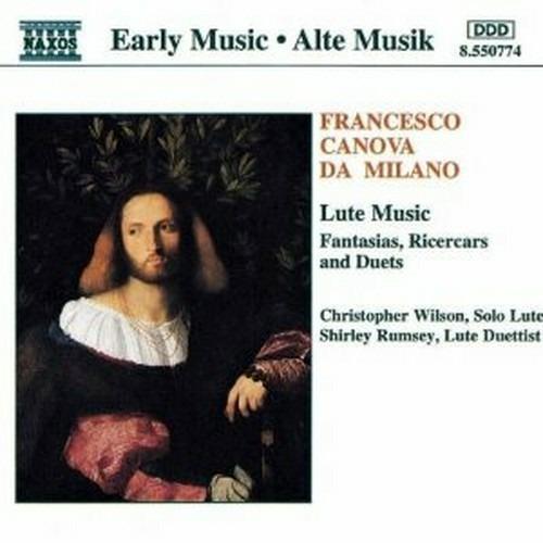Musiche per liuto - CD Audio di Francesco Canova da Milano