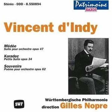 Medee-Karadec-Souvenirs - CD Audio di Vincent D'Indy