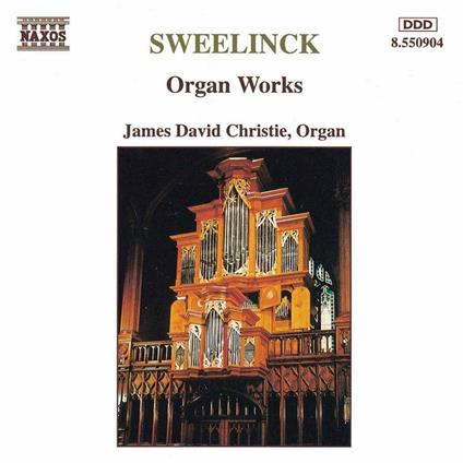 Musica per organo - CD Audio di Jan Pieterszoon Sweelinck