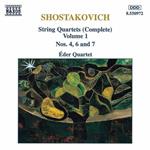 Quartetti per archi n.4, n.6, n.7