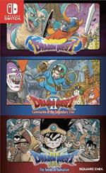 Dragon Quest Trilogy Collection (1-2-3) Nintendo Switch (Versione Inglese)