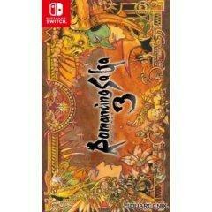 Romancing Saga 3 Remaster Nintendo Switch Edizione Asiatica