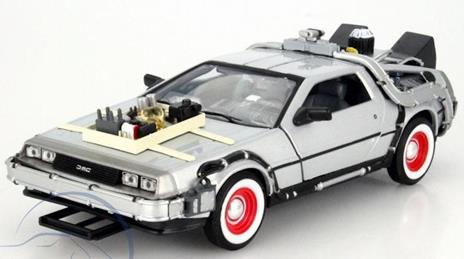 Welly Back To The Future Iii Die Cast Model Delorean Lk Coupe 1/24 Nuova - 2