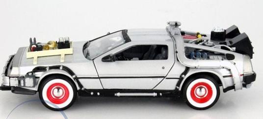 Welly Back To The Future Iii Die Cast Model Delorean Lk Coupe 1/24 Nuova - 3