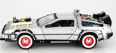 Welly Back To The Future Iii Die Cast Model Delorean Lk Coupe 1/24 Nuova - 4