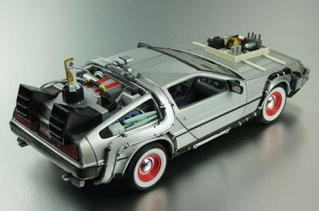 Welly Back To The Future Iii Die Cast Model Delorean Lk Coupe 1/24 Nuova - 5