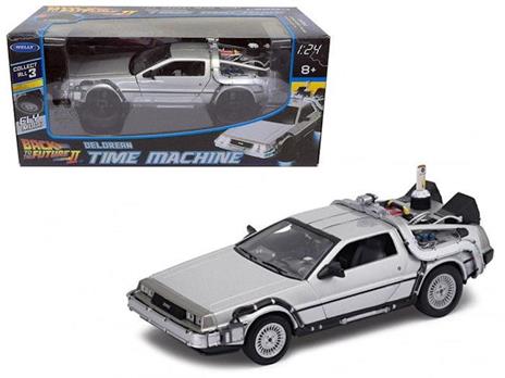 Back to the Future II Diecast Model 1/24 ´81 DeLorean LK Coupe Fly Wheel - 2