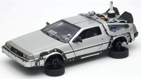 Back to the Future II Diecast Model 1/24 ´81 DeLorean LK Coupe Fly Wheel - 3