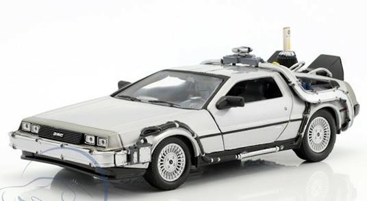 Back to the Future II Diecast Model 1/24 ´81 DeLorean LK Coupe Fly Wheel - 5