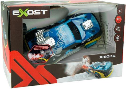 Exost RC Xmoke Streetcar Motore elettrico 1:14 Auto - Exost - Automobili -  Giocattoli | IBS