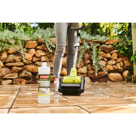 Ryobi - Detergente Per Pavimentazione In Pietra - 2