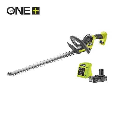 Ryobi Tagliasiepi A Batteria 18V (1X 2.0Ah) Lama 55Cm Potatura Cesoia