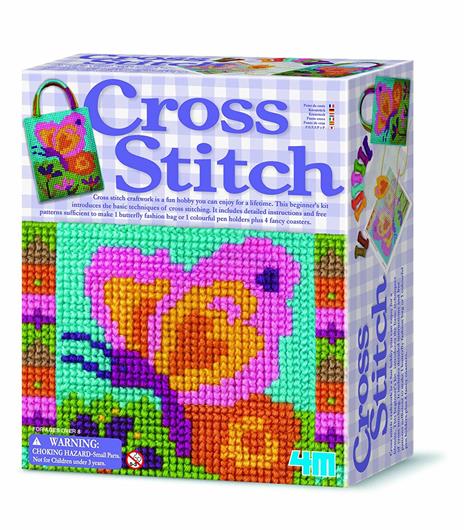 Lavori A Punto Croce 4M Cross Stitch Giochi Educativi - 7