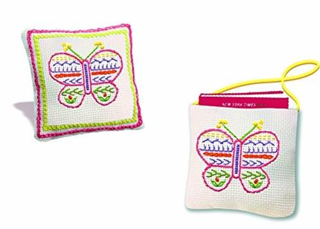 Punti Per Ricamo. Embroidery Stitches. 4M Giochi Educativi - 4