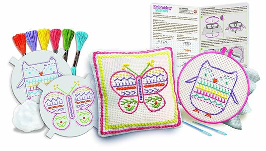 Punti Per Ricamo. Embroidery Stitches. 4M Giochi Educativi - 7