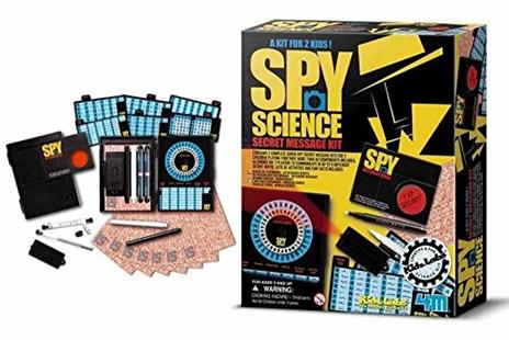 Spy Science. messaggio segreto - 3