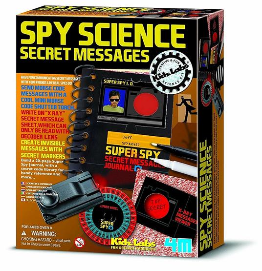 Spy Science. messaggio segreto - 6