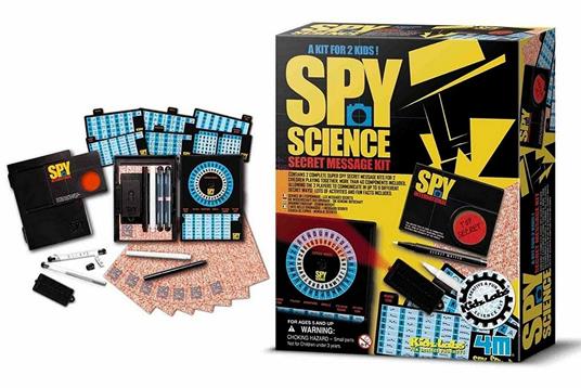 Spy Science. messaggio segreto - 7