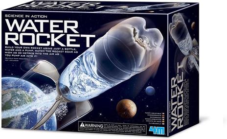 4M Water Rocket