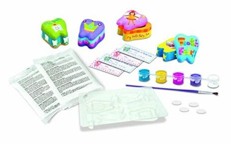 Scrigno Della Fatina Dei Denti. Tooth Fairy 4M Giochi Educativi - 3