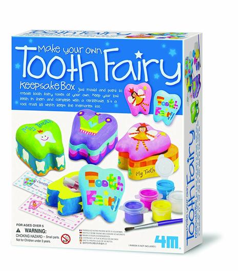 Scrigno Della Fatina Dei Denti. Tooth Fairy 4M Giochi Educativi - 5