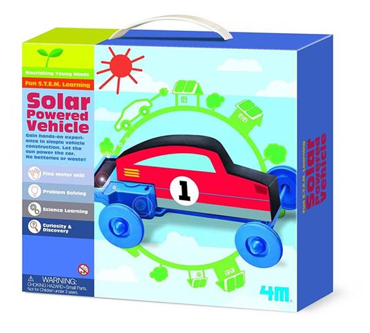 Solar Powered Vehicle