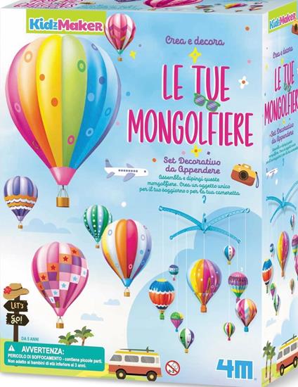 Crea E Decora Le Tue Mongolfiere (04791)