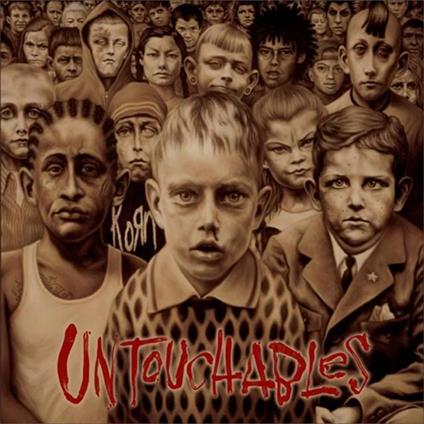 Untouchables - CD Audio di Korn