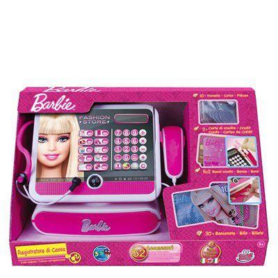 Barbie. Registratore Di Cassa