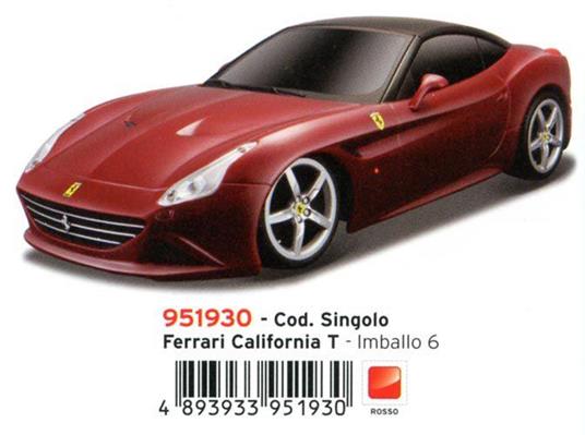 Polistil. Ferrari California T Radiocomando 1:24 - 3