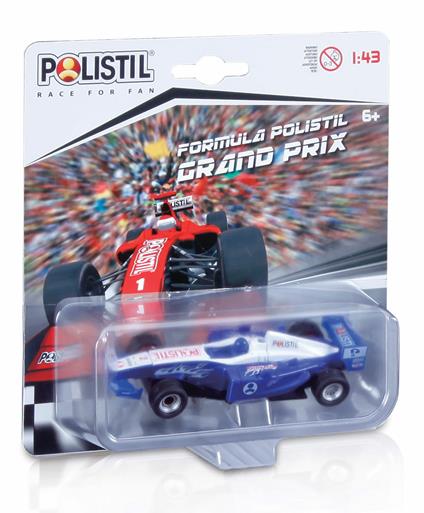 Polistil - Pista - Accessorio - Veicolo 1:43 (Assortimento)