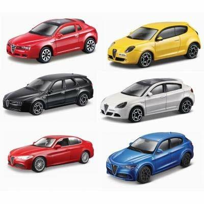 Bburago - Alfa Romeo 1:43. Assortimento