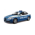 Bburago: Alfa Romeo Giulia Polizia - 1:24