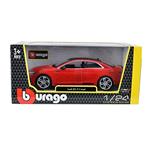 Bburago Audi RS5 Coupe (2019): modellino auto in scala 1:24, porte e cofano apribile, 19 cm, rosso (18 21090R)