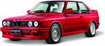 Bburago: Bmw M3 (E30) 1988 - 1:24