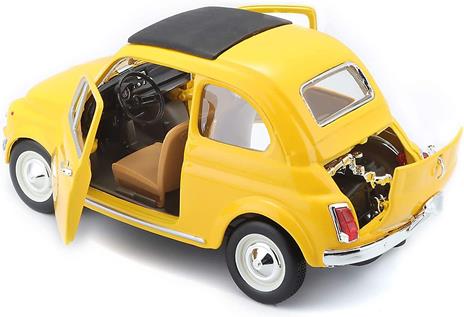 Bburago: Model Kit Fiat 500F (1965) - 1:24