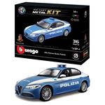 Bburago: Model Kit Giulia Polizia 1:24