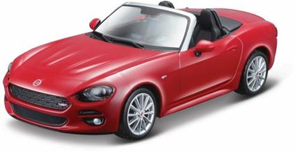 Bburago Fiat 124 Spider 1 43 Red