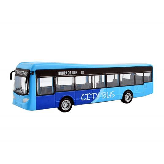 Bburago: City Bus - Milano City - 19 Cm