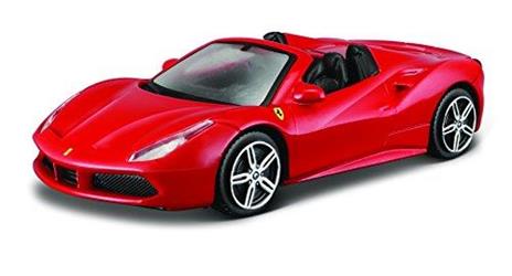 BBURAGO Ferrary R&P 1:43 Modello supercar Preassemblato - 5