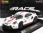 Bburago: Porsche 911 Rsr  - 1:43 Race