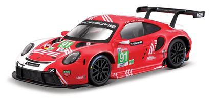 Bburago: Porsche 911 Rsr Lemans 2020  (#91) - 1:43 Race