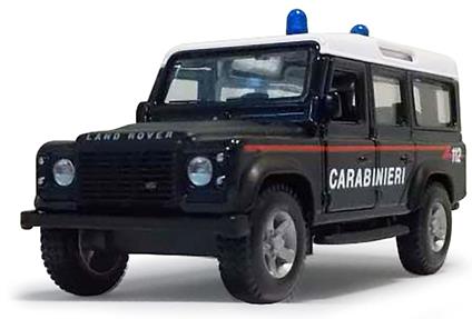 Bburago: Land Rover Defender With Carabinieri Livery 1:32
