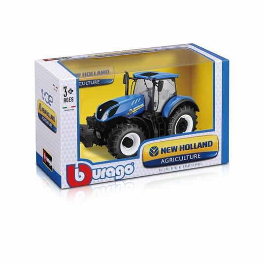 Bburago. Trattore New Holland T7.315. 1:32