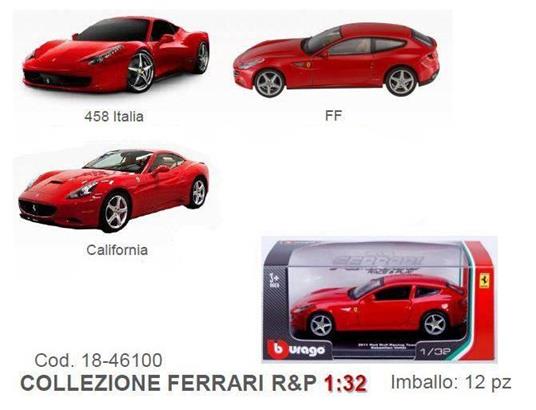 Ferrari Race & Play Ferrari 1. 32 Assortimento