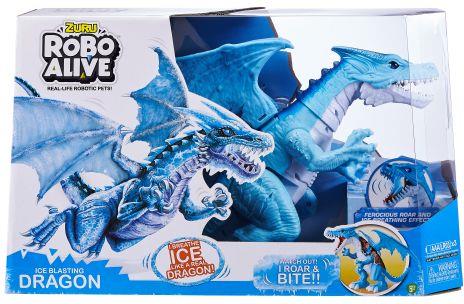 ZURU Robo Alive Ferocious Roaring Dragon Battery-powered Robotic Toy - 3